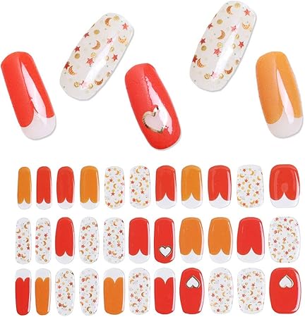 Amazon Finome フィノミー ネイルシール ジェルネイル 硬化 オレンジポップ ジェルネイルシール 手 Y2 ケイ ララ シール ステッカー 通販