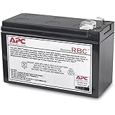 APC UPS Battery Replacement, RBC2, for APC Back-UPS Models BE500R, BK300C, BK350, BK500, BK500BLK, BK500M, BK500MC, BK500MUS,
