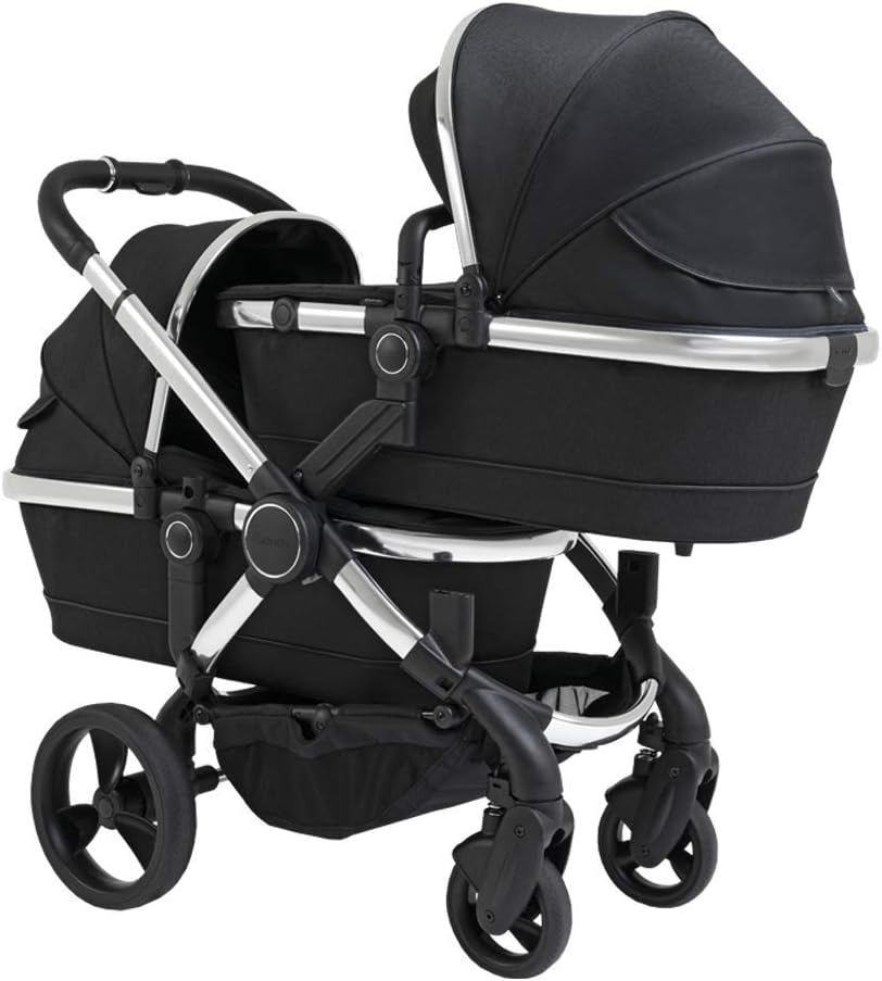 how to turn icandy peach into double