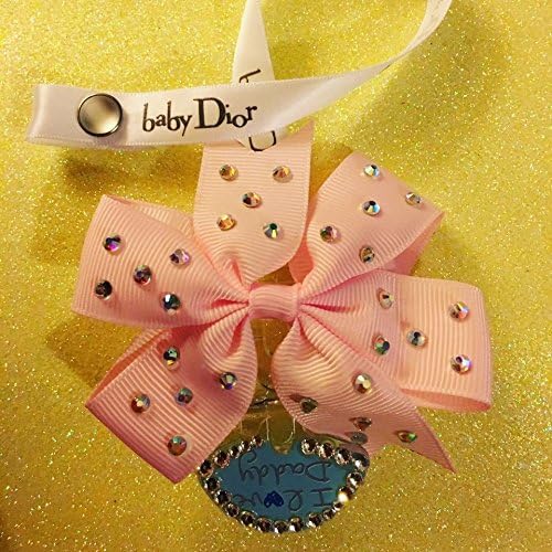 baby dior dummy pink