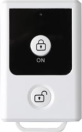 Yale Mini Wireless Alarm Kit 130 dB Siren Motion Door Contact Fob 70 m view 3