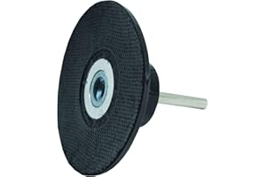 Crossarctic 2PCS 3 inch Sanding Discs Holder Roll Lock Disc Pad Quick Change Disc Adapter with 1/4" Shank Compatible with Roloc 3" Sanding Disc Die Grinder Drill Driver