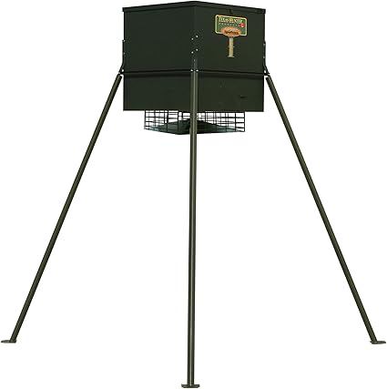Amazon Com Texas Hunter Wildlife Deer Feeder W 8 Foot Heavy