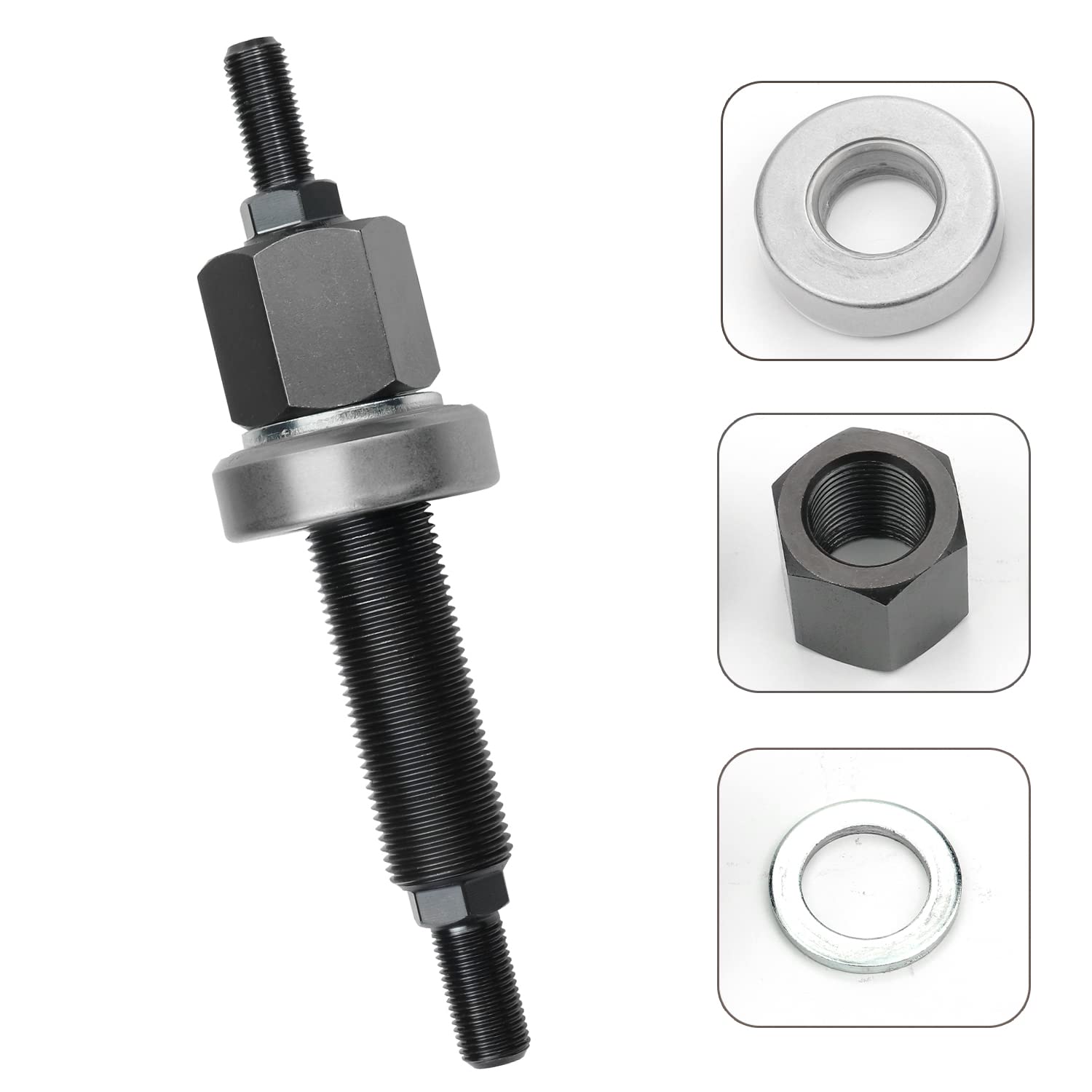 Harmonic Balancer Installation Tool For Chevy Small & Big Block Engines - 66515
