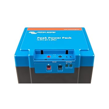 Lithium-Batterie Peak Power-Pack 20A 256Wh 12,8 V Photovoltaic Solar Victron