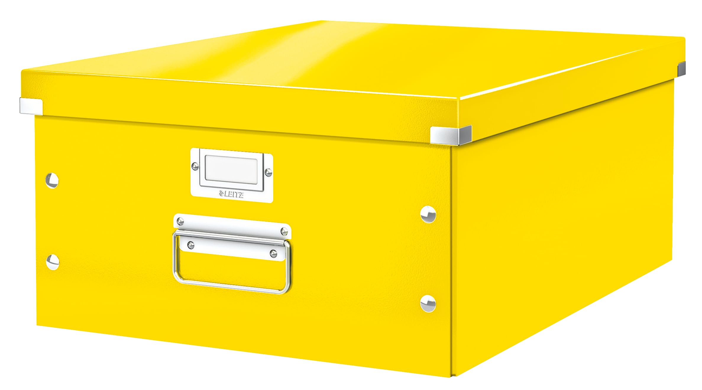 Leitz A3 Storage Box, Click and Store Range 60450016 - Large, Yellow