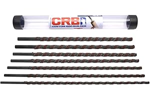 CRB CUSTOM ROD BUILDER CRB 7-Piece Tape Reamer Set