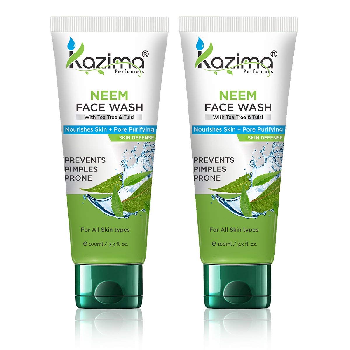kazima face wash