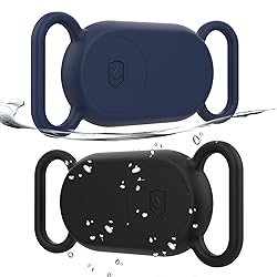 Rzttwl 2 Pack Waterproof Dog Collar Holder