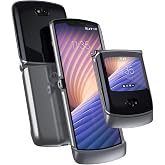 Motorola Razr 5G | Unlocked | Made for US 8/256GB | 48MP Camera | 2020 | Liquid Mercury