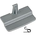 OKPARZ Replacement for Ford F-150 2010-2018 Center Console Jump Seat Lid Latch BL3418672A66 Gray