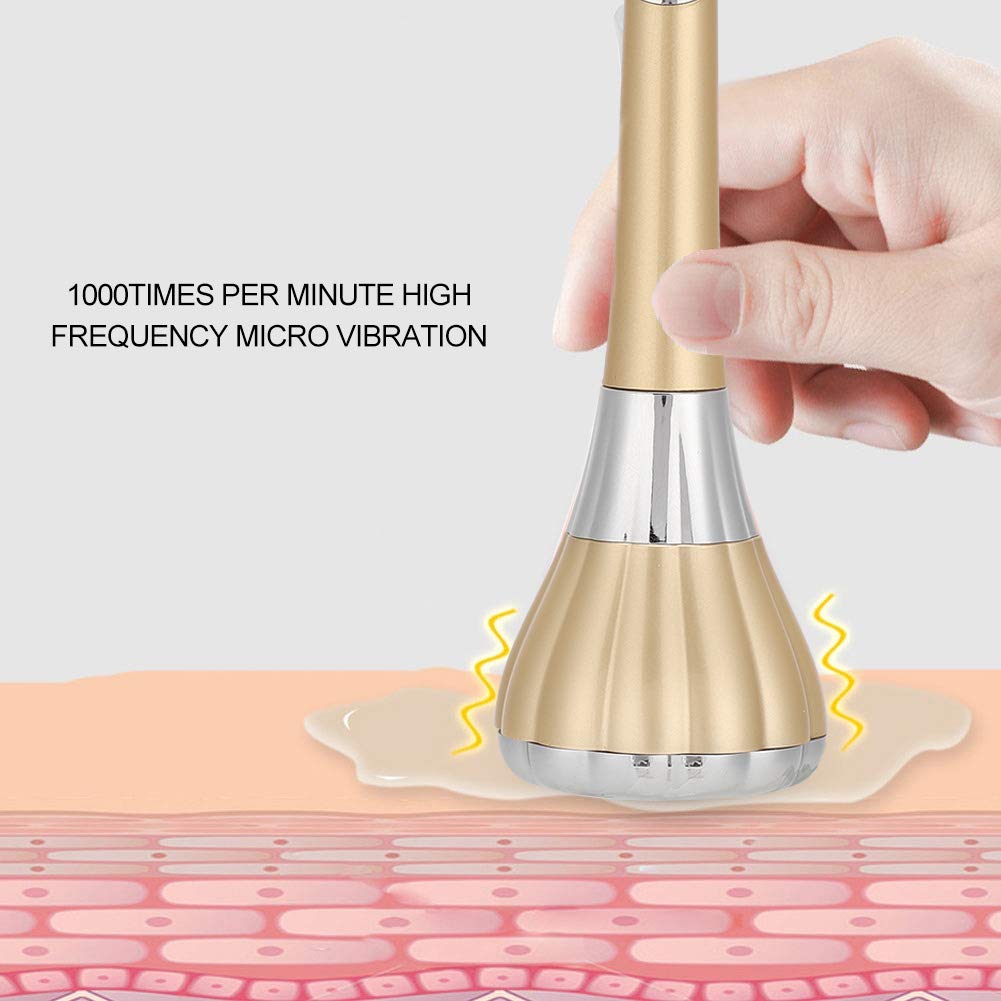 Skin Rejuvenation Beauty Instrument, Magnetic Import Vibration Instrument for Skin Tightening Anti-Wrinkle Massage Beauty Instrument: Beauty