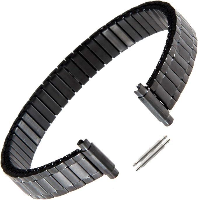 Gilden Ladies Expansion 913mm ExtraLong Black Stainless Steel Watch