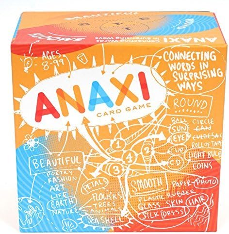 Anaxi - A Party Game Where Players Connect Words in Surprising Ways by Funnybone Toys
