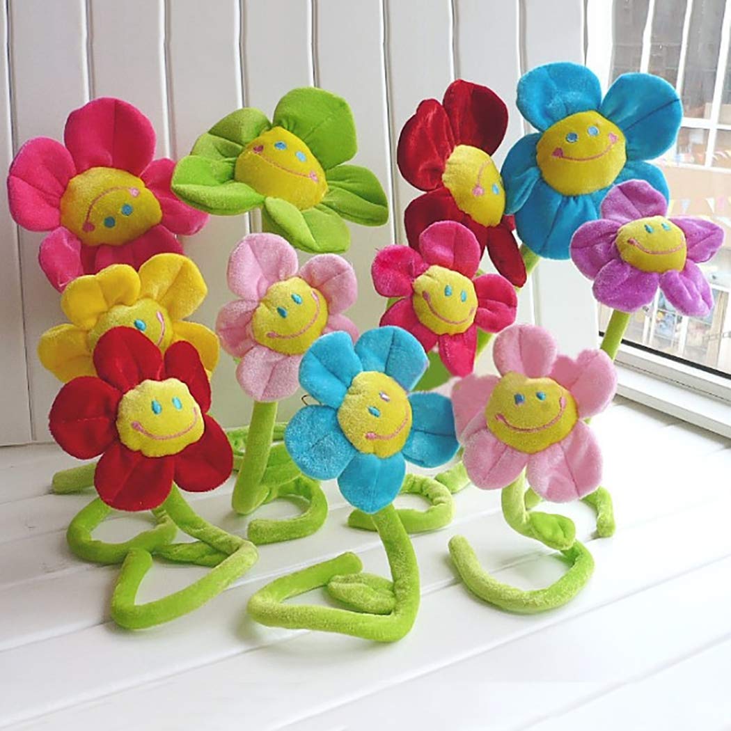 soft toy flower