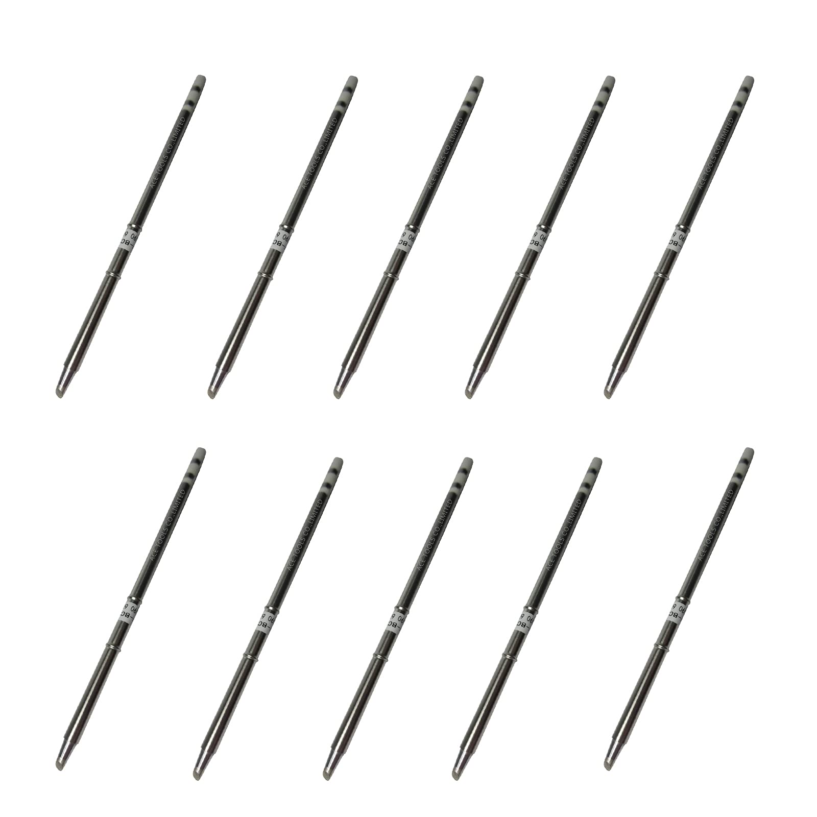 T15-BCF3 Bevel Single Flat 3.3mm Soldering Tip for