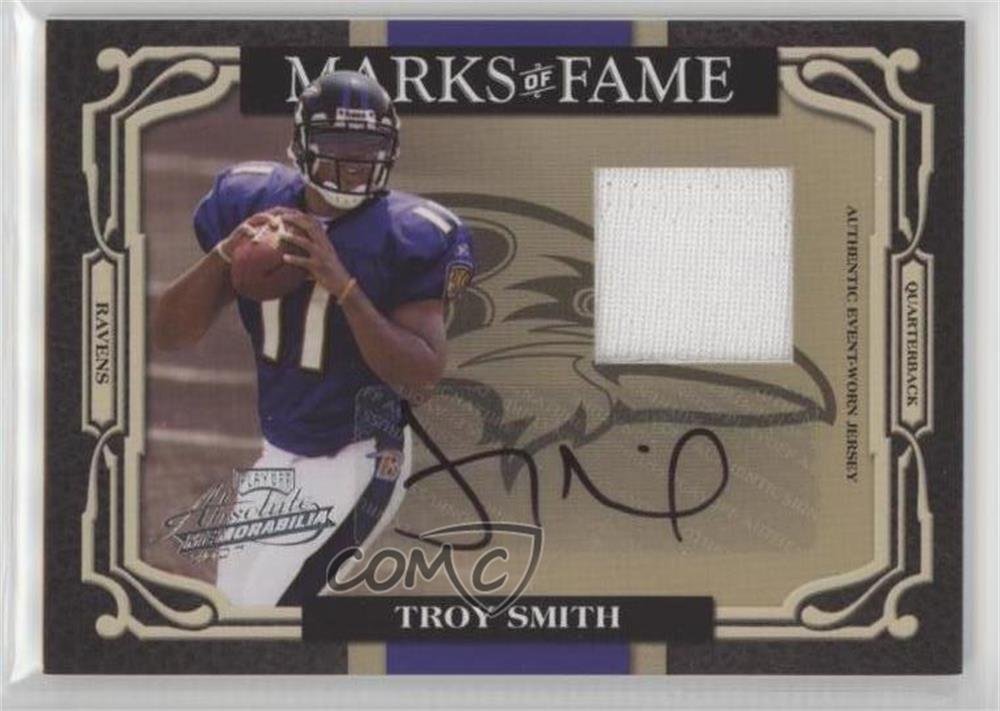 troy smith autographed jersey