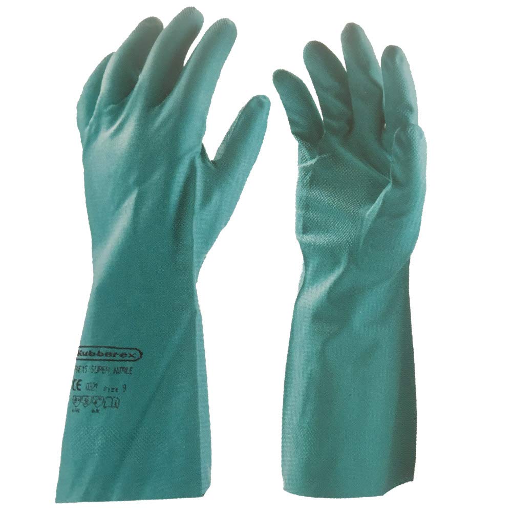 Rubberex Super Nitrile RNF15 Chemical Resistant Gloves (XLarge