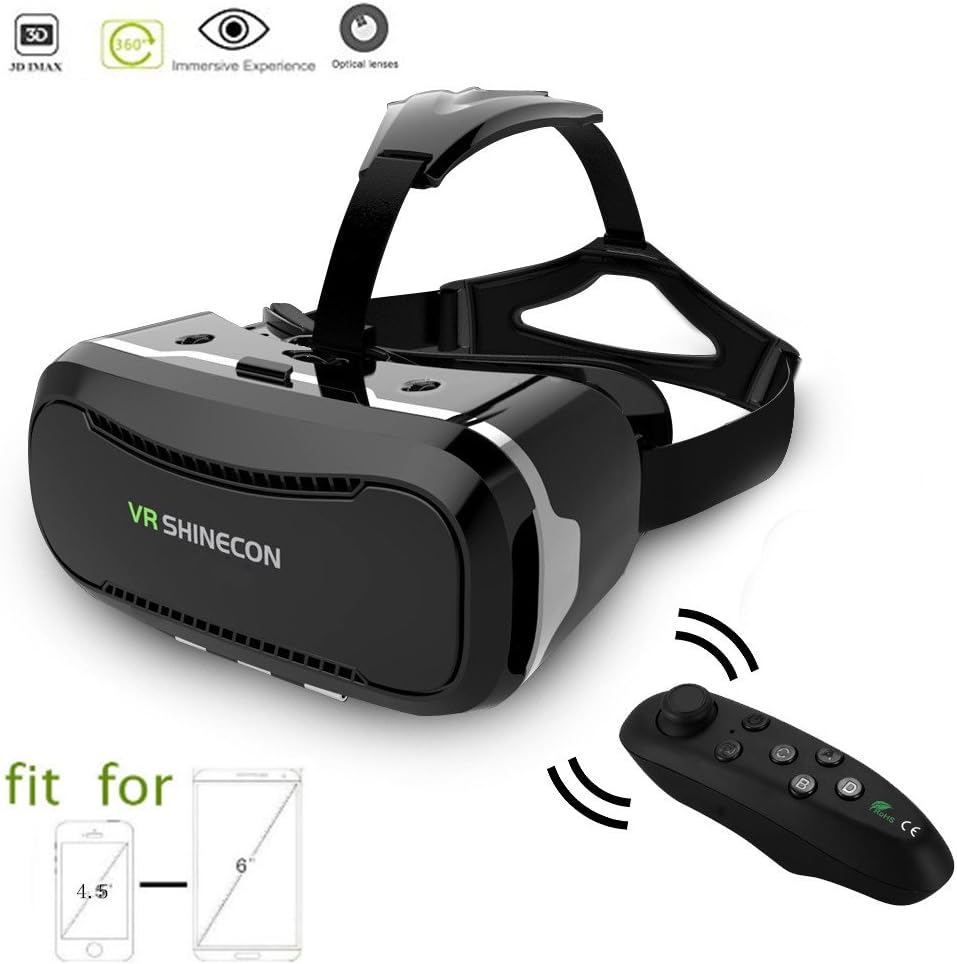 Smartphone VR Headset for 4.5 6.0"Samsung iPhone Amazon.co.uk