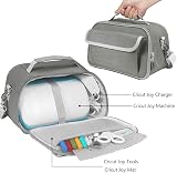 LEFOR·Z Carrying Case for Cricut Joy Gray Portable Tote Storage Bag view 3
