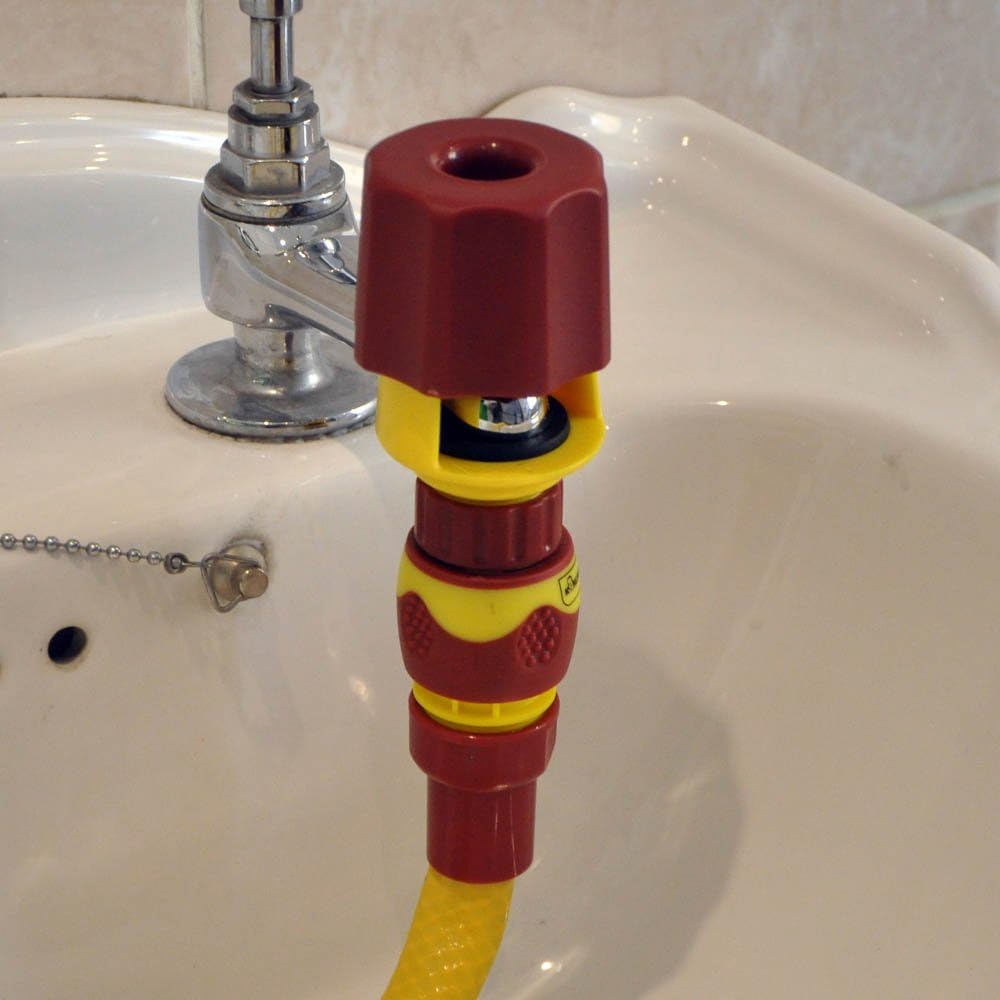 Kingfisher Pro Gold Hose Pipe Multi Tap Connector BigaMart