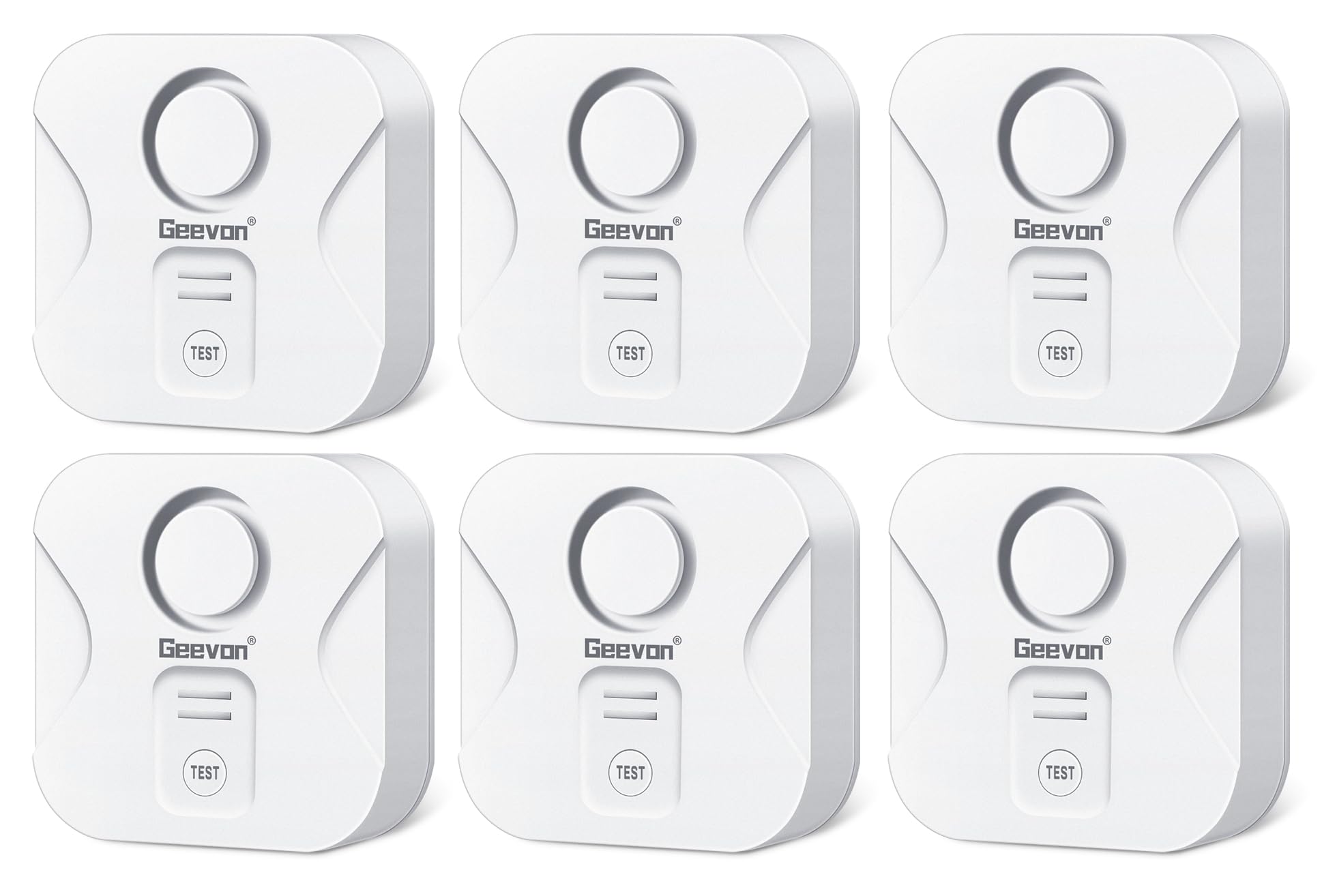 Photo 1 of ***It's used, it's missing a part, and it's not known if it works 100%.*** 10 Pack Water Leak Detectors for Home, 100dB Loud Water Alarm Sensor Leak Detection with Drip Alert for Basements, Laundry Rooms, Kitchen, IP56 Waterproof(Battery Included)