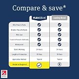 Naqua Dog Flea Treatment Large 20-40 kg 2 x Pipettes Spot On view 3