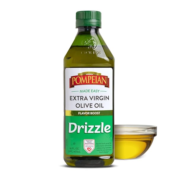POMPEIAN MADE EASY DRIZZLE EXTRA VIRGIN OLIVE OIL,...