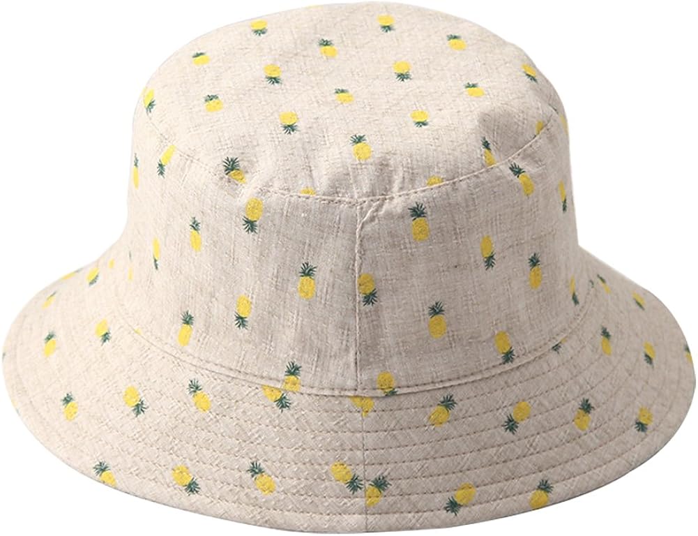 canvas beach hat