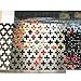 XIAOG Stainless Steel Diamond Painting Ruler Rhinestone Anti Stick for DIY Diamond Painting Accessory Sewing Embroidery (599 Holes)(for Square Drills)