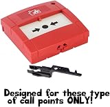 HowseHold Hinged Call Point Cover Clear Plastic KAC Compatible 5 Pack view 2