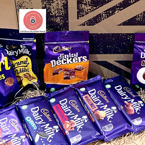 The British Favourite Chocolate Bars Collection Gift Box Top 5