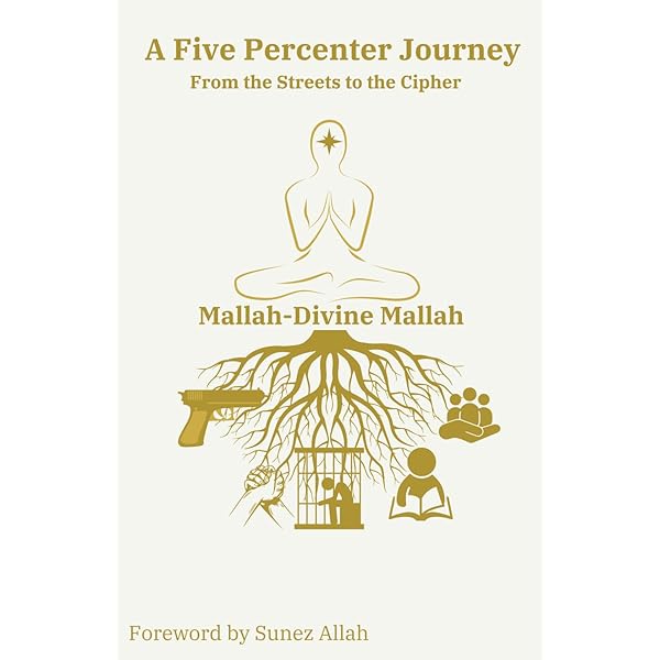洋書　THE FIVE PERCENTERS【5%】 The Five Percenters: Islam, Hip-hop and the Gods of New York