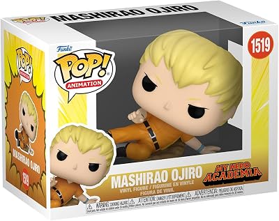 POP! My Hero Academia (MHA) - Hero League Baseball - Mashirao Ojiro
