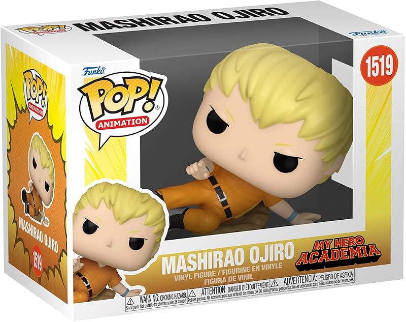 POP! My Hero Academia (MHA) - Hero League Baseball - Mashirao Ojiro