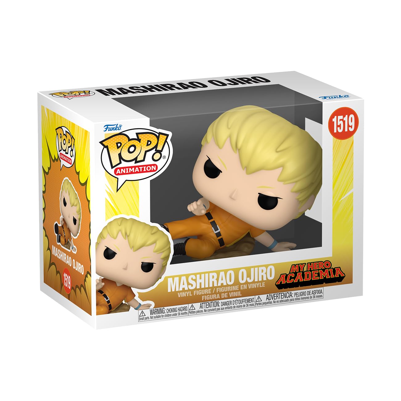 Funko POP! Animation: My Hero Academia (MHA) - Hero League Baseball - Mashirao Ojiro - Collectable Vinyl Figure - Gift Idea - Official Merchandise - Toys for Kids & Adults - Anime Fans