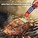 Cook 'n' Gift Thermonib Digital Instant Read Cooking Thermometer Probe - Red