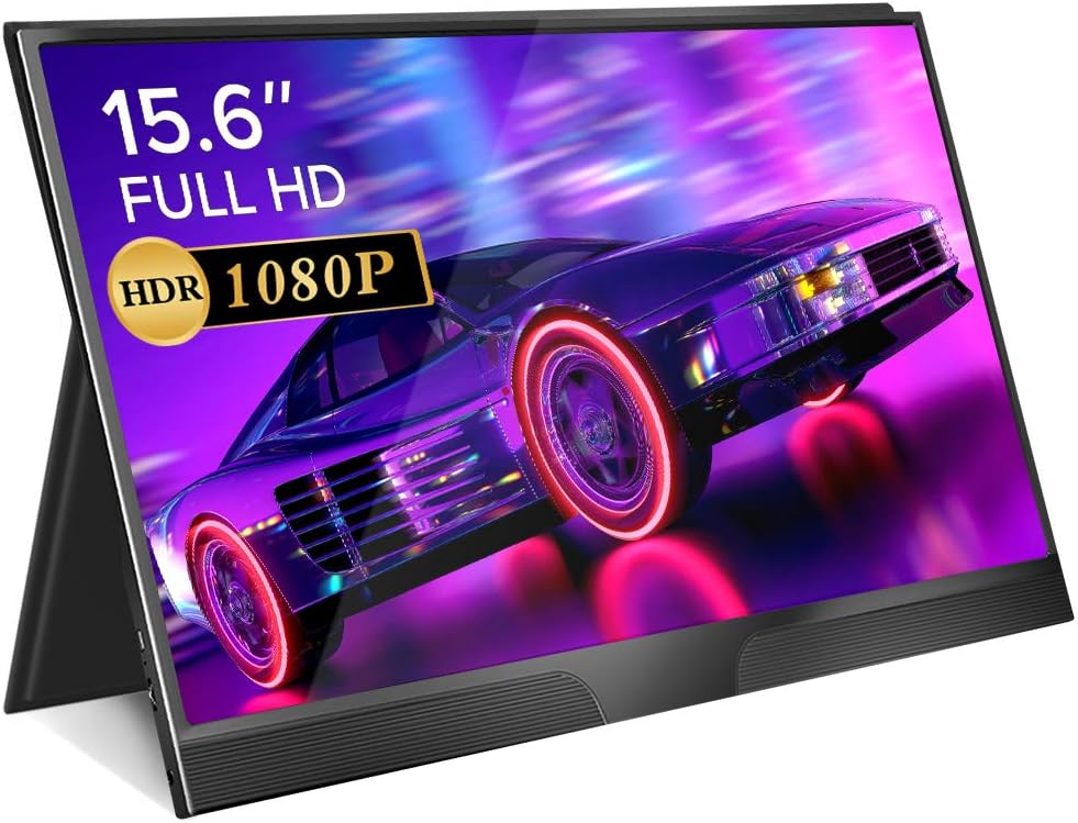 Portable Monitor Usb C Display Uperfect Externer Amazon De Computer Zubehor