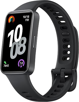 Band 10 Smartwatch, Monitoraggio del Fitness Tramite AI, Bianco