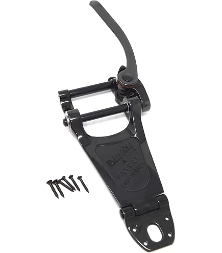 Amazon.com: Bigsby® B7B Vibrato Tailpiece, Black