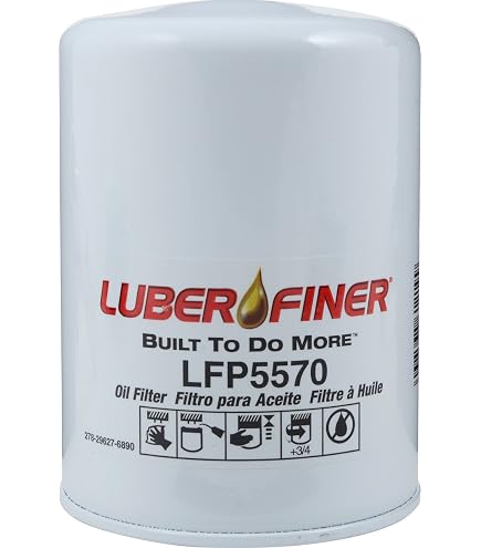 Caterpillar 1R0714 Engine Oil Filter - 3-Pack Multipack - High Efficiency 1R-0714