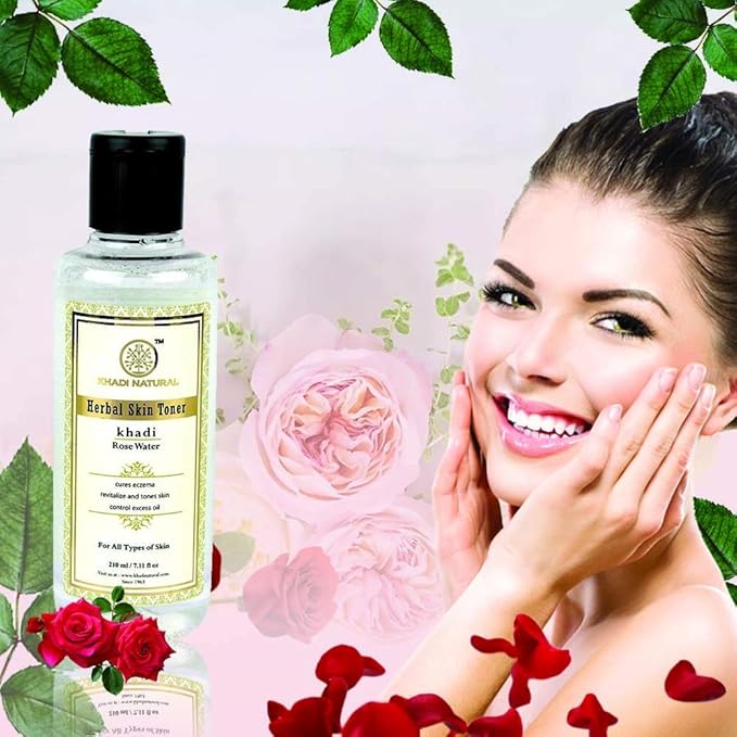 khadi rose water ingredients