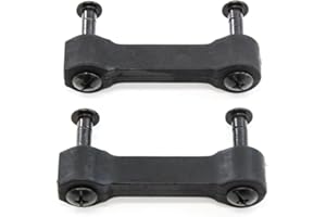 Red Hound Auto Hood Latch Upgrade Kit 2007-2018 Compatible with Jeep Wrangler JK Black Replacement Secure Fit, stop hood flutter and keep your hood securely shut