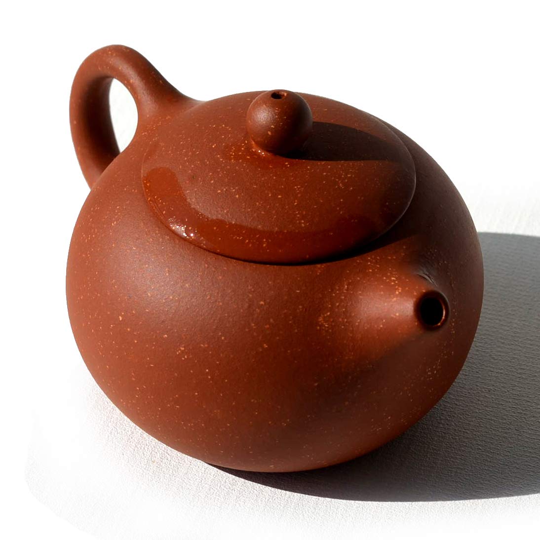 Teapot 200ml Chinese Gongfu Tea Xishi Zini Clay Pots Ball Filter Infuser for Loose Tea (9 hole filters dragon)