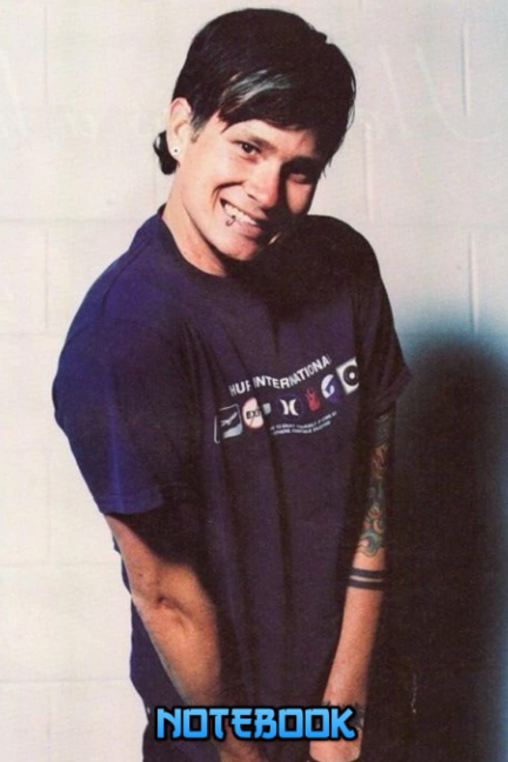 Notebook : Tom DeLonge Notebook 100 Pages Collage