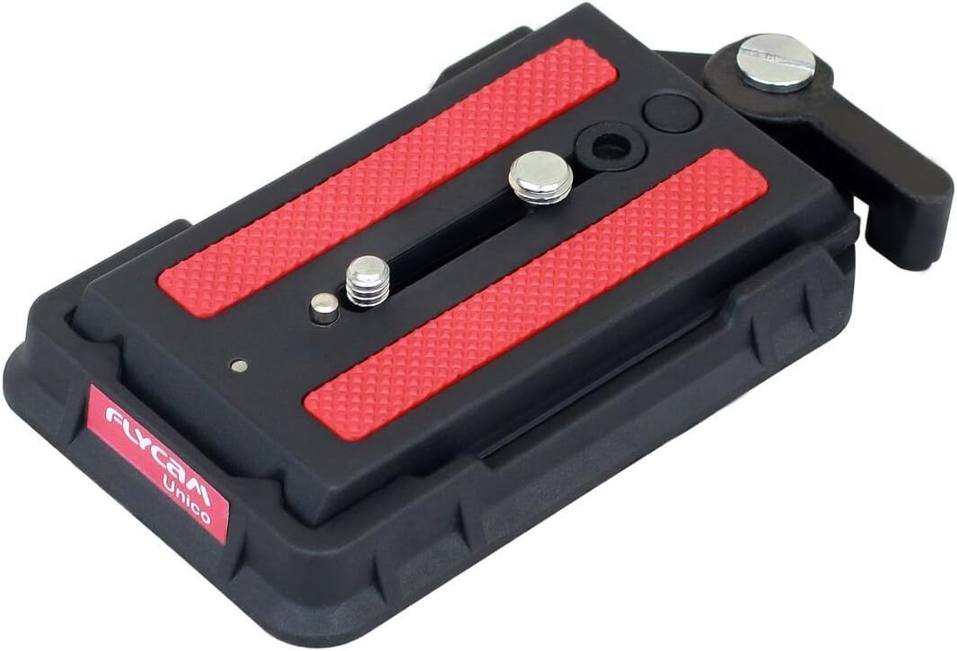 Buy FLYCAM Unico Camera Quick Release Plate Adapter for Steadycam Stabilizer Video DSLR Canon