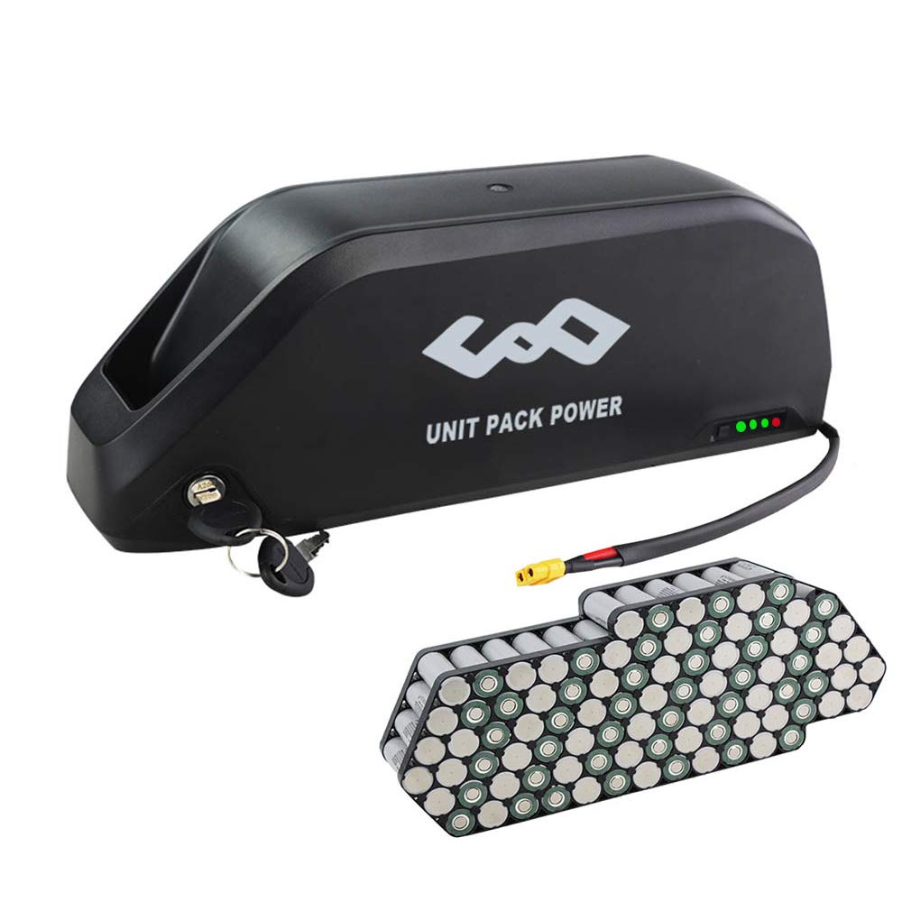 Unit Pack Power(US Warehouse) Ebike Battery 52V 16AH 17.5AH 21AH Lithium Battery (Samsung Cell) with