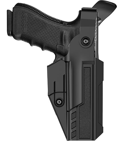 Safariland 6360 ALS/SLS Level 3 Duty Holster – Left Hand, STX Plain Black For Secure Firearm Retention - View #8