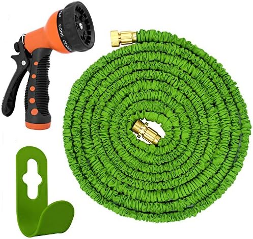 Magic Vida Garden Hose Expandale Garden Hose No Kink Super Flexible (100ft)