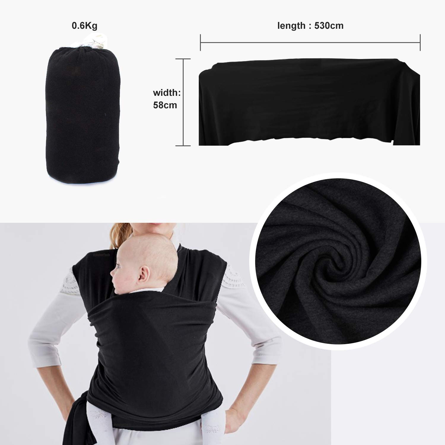 jazooli baby sling